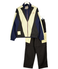 Puma Multicoloured Davido Zip-off Cargo Pants And Track Jacket Set UK S