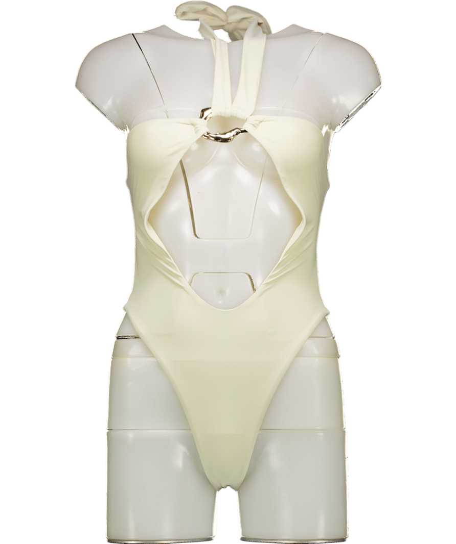 Bad N Bare Cream The Athena One - piece UK XS - Reliked