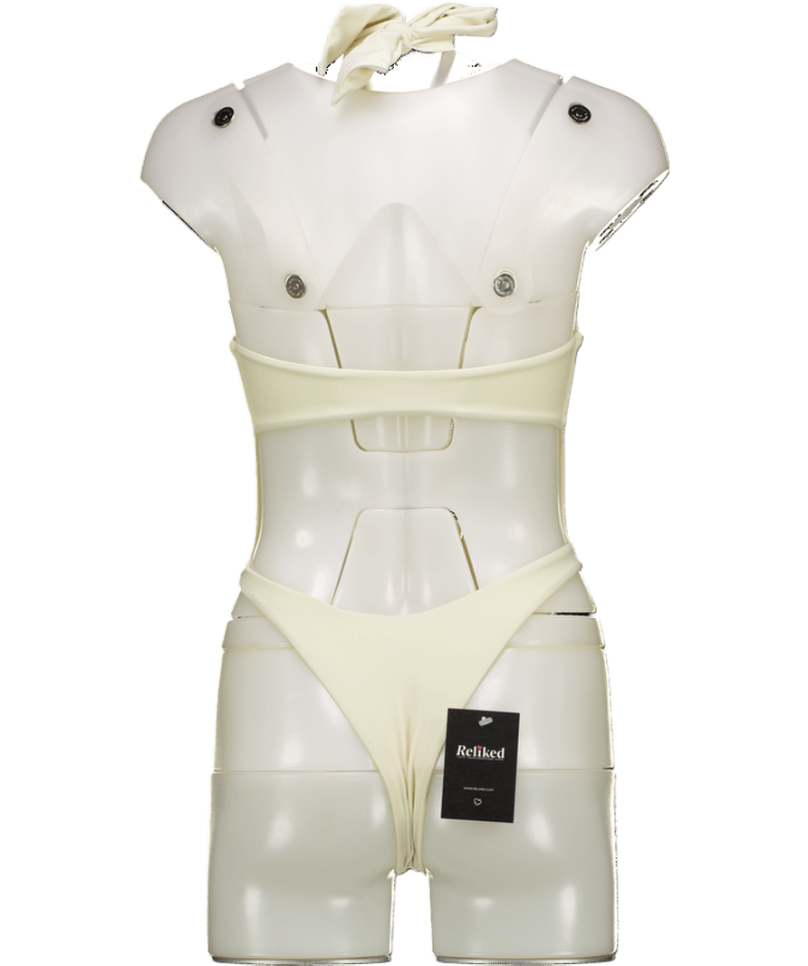 Bad N Bare Cream The Athena One - piece UK XS - Reliked