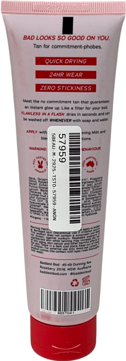 baddest Instant Tan 150ml - Reliked