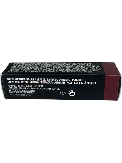 MAC Matte Lipstick Viva Glam III - Muted Brownish-Plum