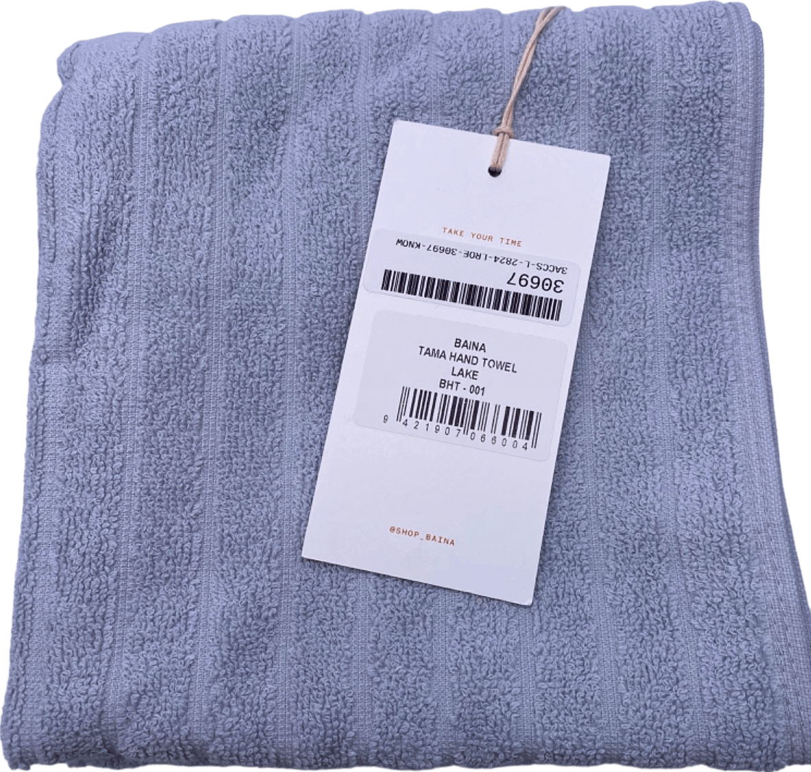 Baina Lake Tama Hand Towel One Size - Reliked