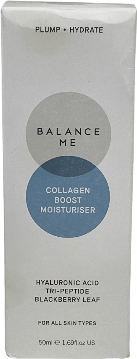 Balance Me Collagen Boost Moisturiser 50ml - Reliked