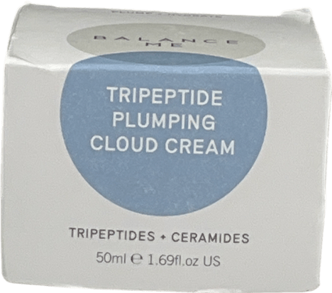 Balance Me Tripeptide Plumping Cloud Cream 50ml - Reliked