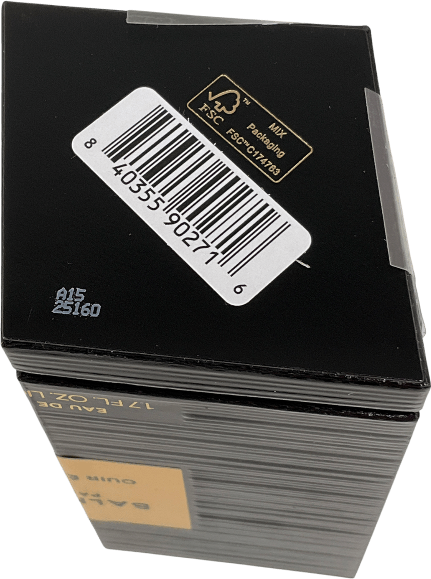 Balmain Cuir Élysées Eau De Parfum Cuir Elysees 50ml - Reliked