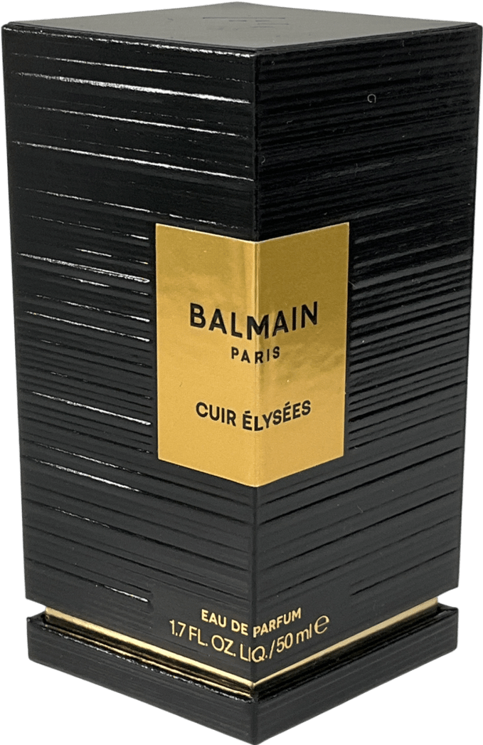 Balmain Cuir Élysées Eau De Parfum Cuir Elysees 50ml - Reliked