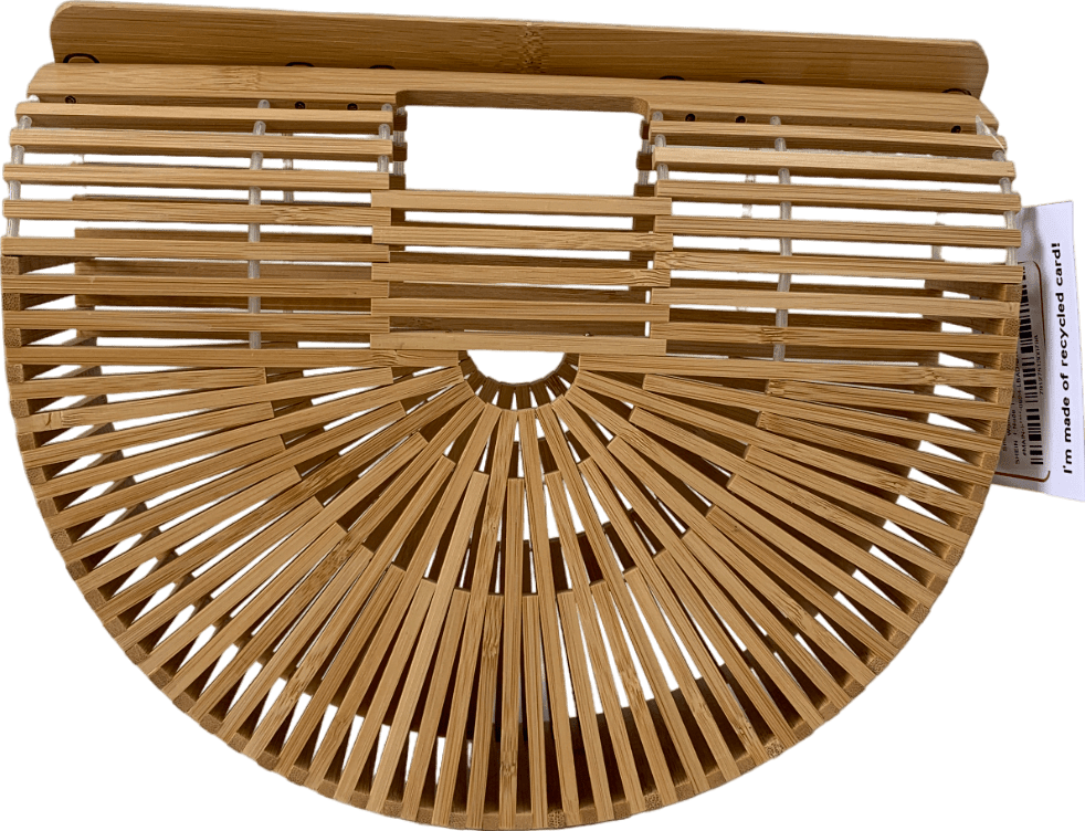 Bamboo Design Arc bag - Reliked