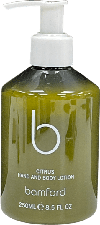 bamford Citrus Hand & Body Lotion 250ml - Reliked
