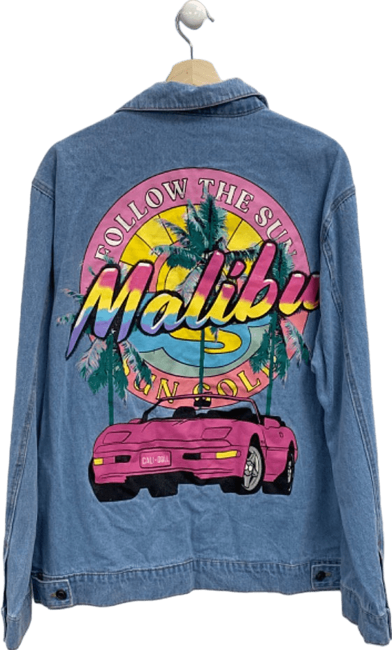 Barbie Blue Denim Jacket XL - Reliked