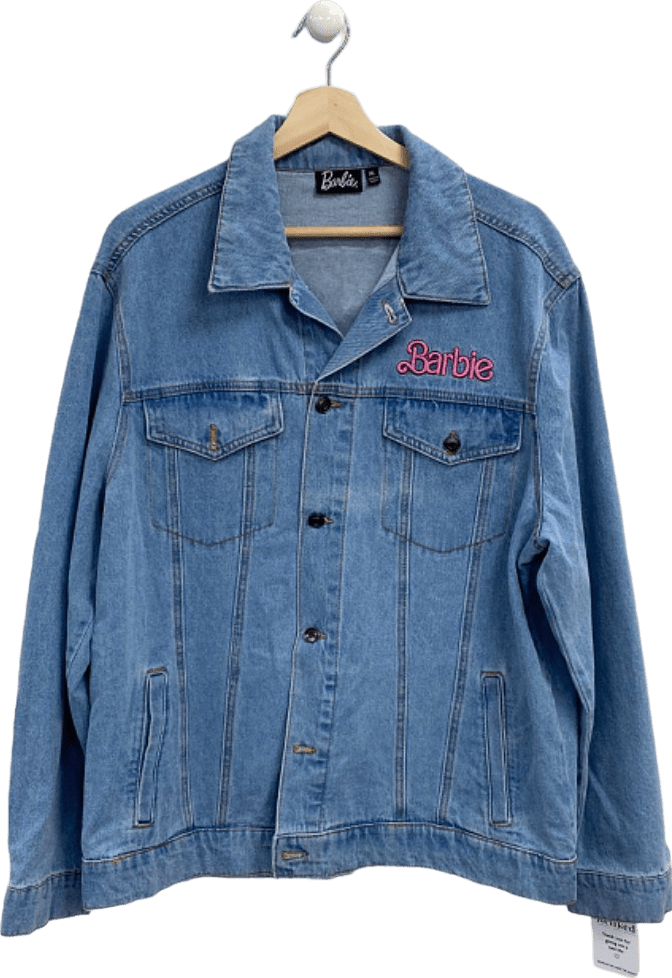 Barbie Blue Denim Jacket XL - Reliked