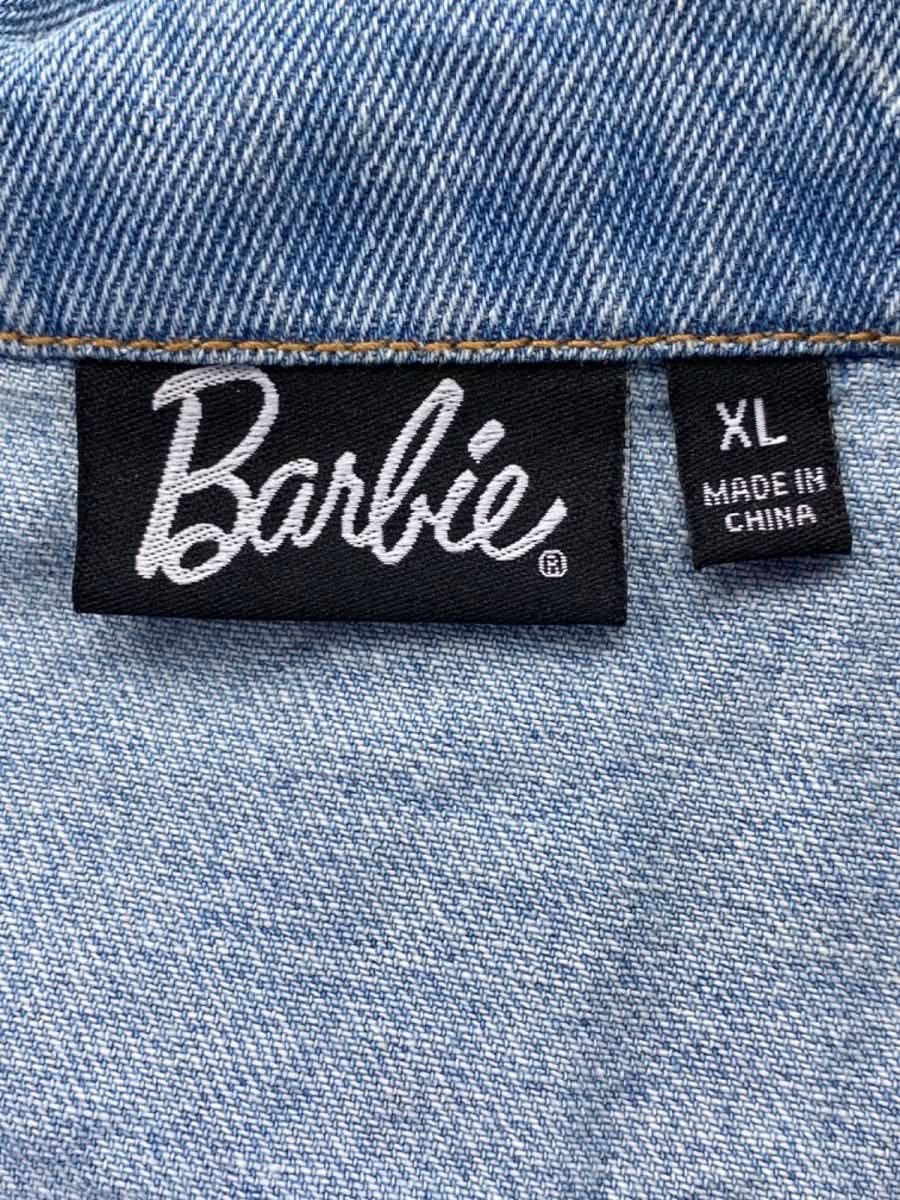 Barbie Blue Denim Jacket XL - Reliked