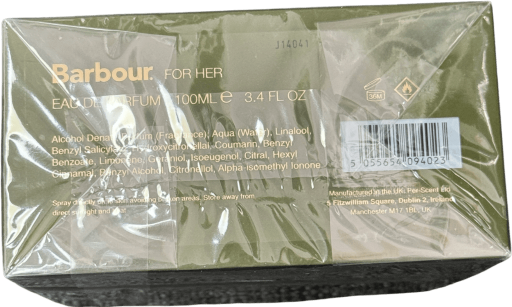 Barbour For Her 100ml Eau De Parfum 100ml - Reliked