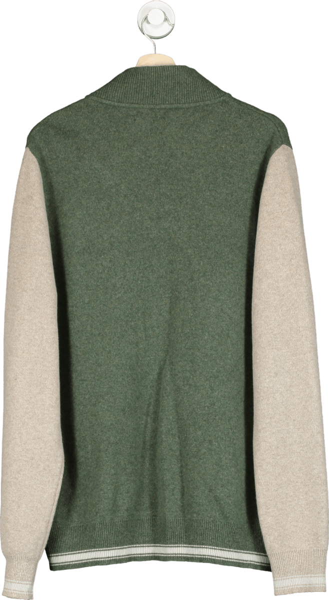 Barbour Green Varsity Style Jacket Steve McQueen Collection UK L - Reliked