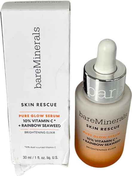 bare minerals Skin Rescue Pure Glow Serum 30ml - Reliked