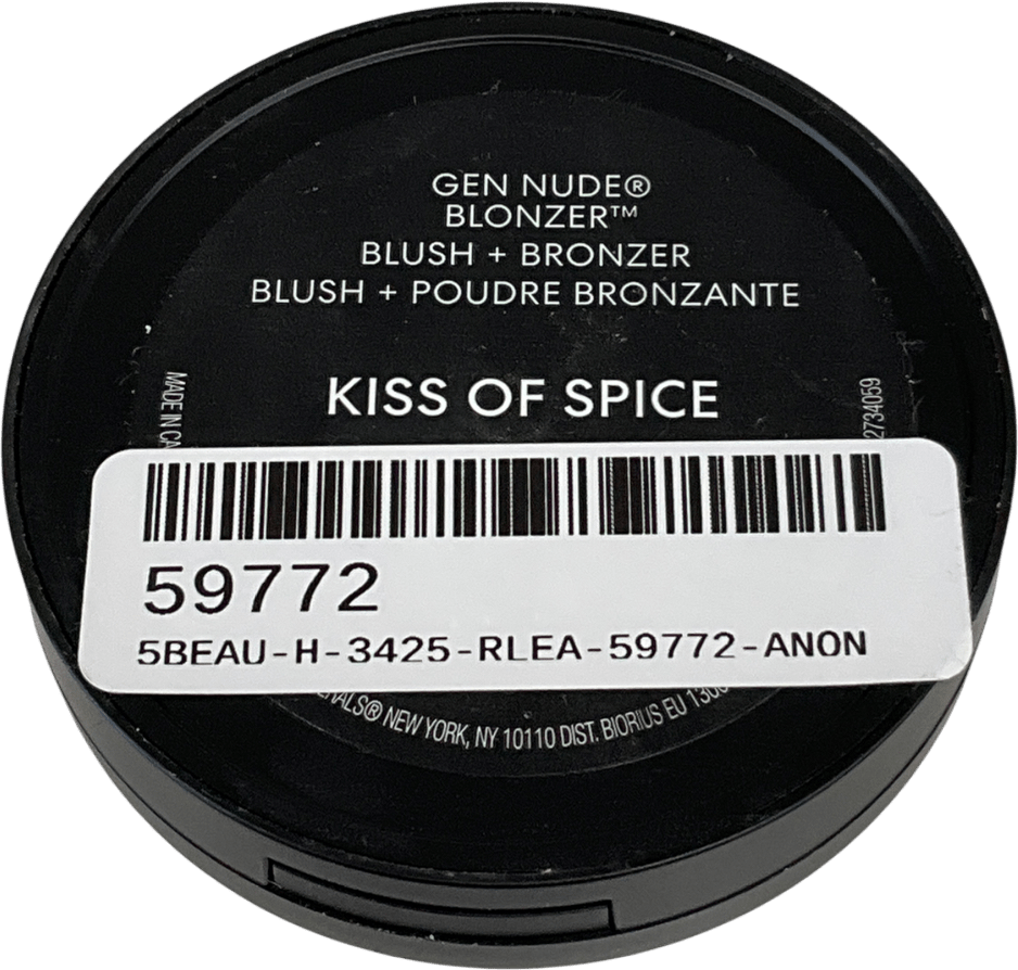 bareMinerals Gen Nude Blonzer Kiss Of Spice 3.8g - Reliked