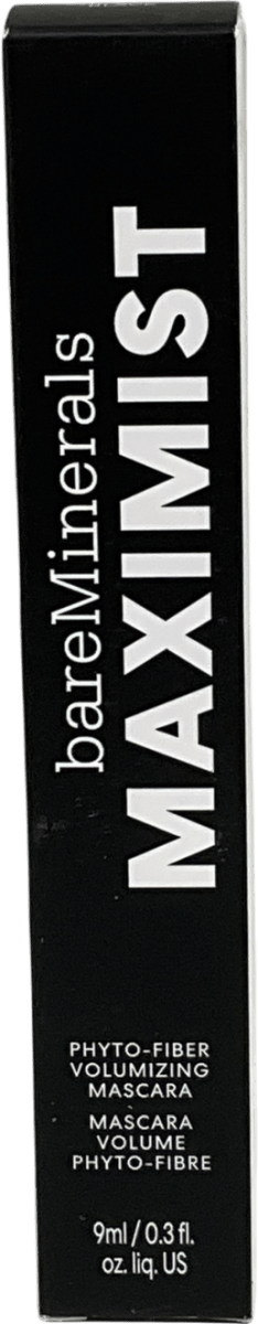 bareMinerals Maximist Phyto - fiber Volumizing Mascara Black 9ml - Reliked