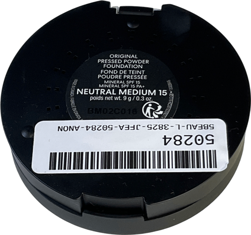 bareMinerals Original Pressed Powder Foundation Spf15 15 9g - Reliked