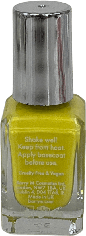 Barry M Belly Hi Shine Nail Polish Limoncello 10ml - Reliked