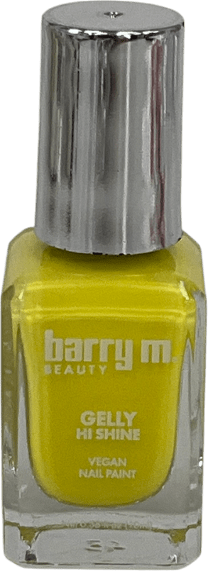 Barry M Belly Hi Shine Nail Polish Limoncello 10ml - Reliked