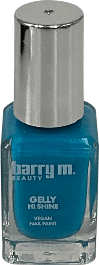 Barry M Belly Nail Polish Blue Hawaiwan 10ml - Reliked