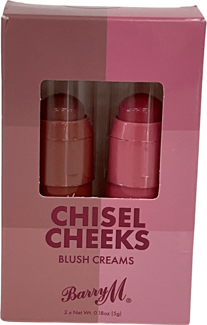 Barry M Chisel Cheek Contour Creams 5gx2 - Reliked