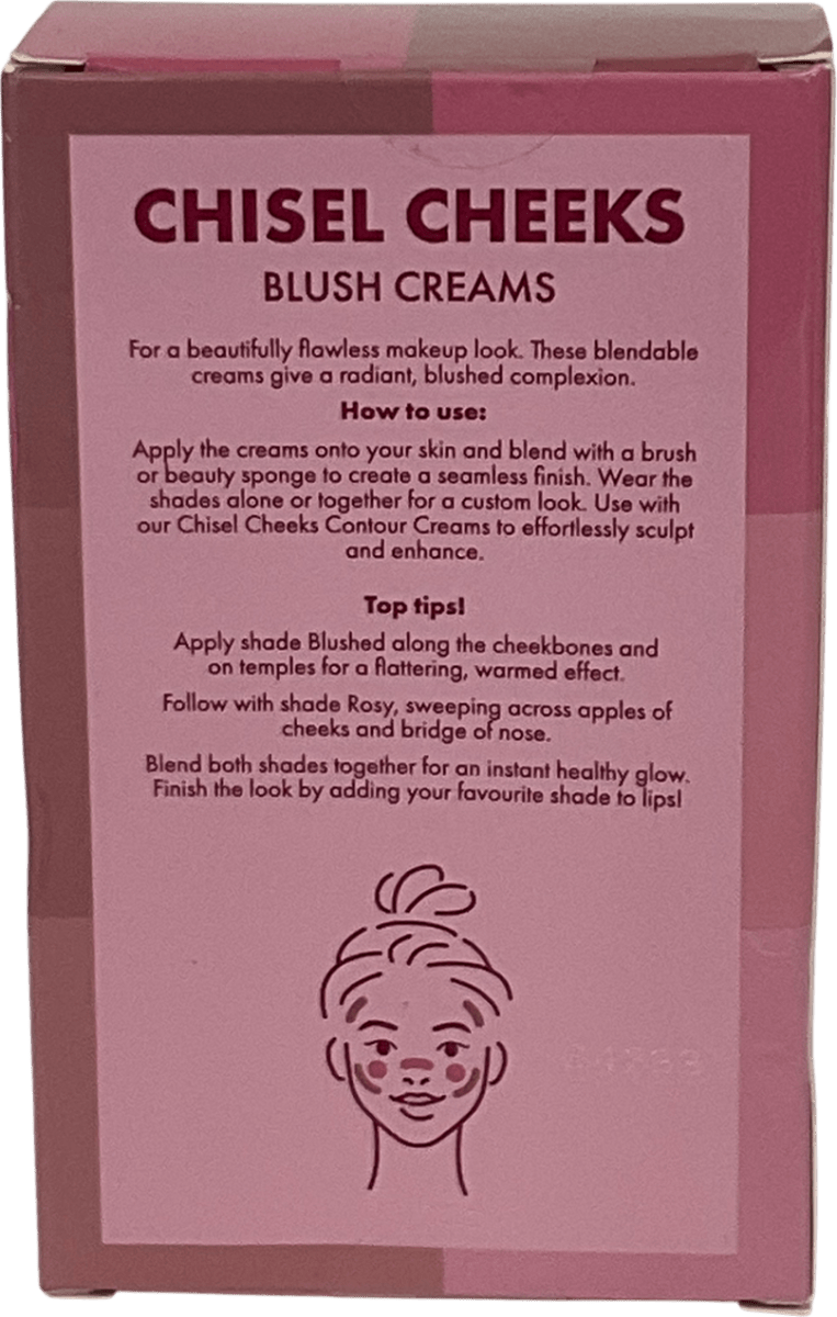 Barry M Chisel Cheek Contour Creams 5gx2 - Reliked