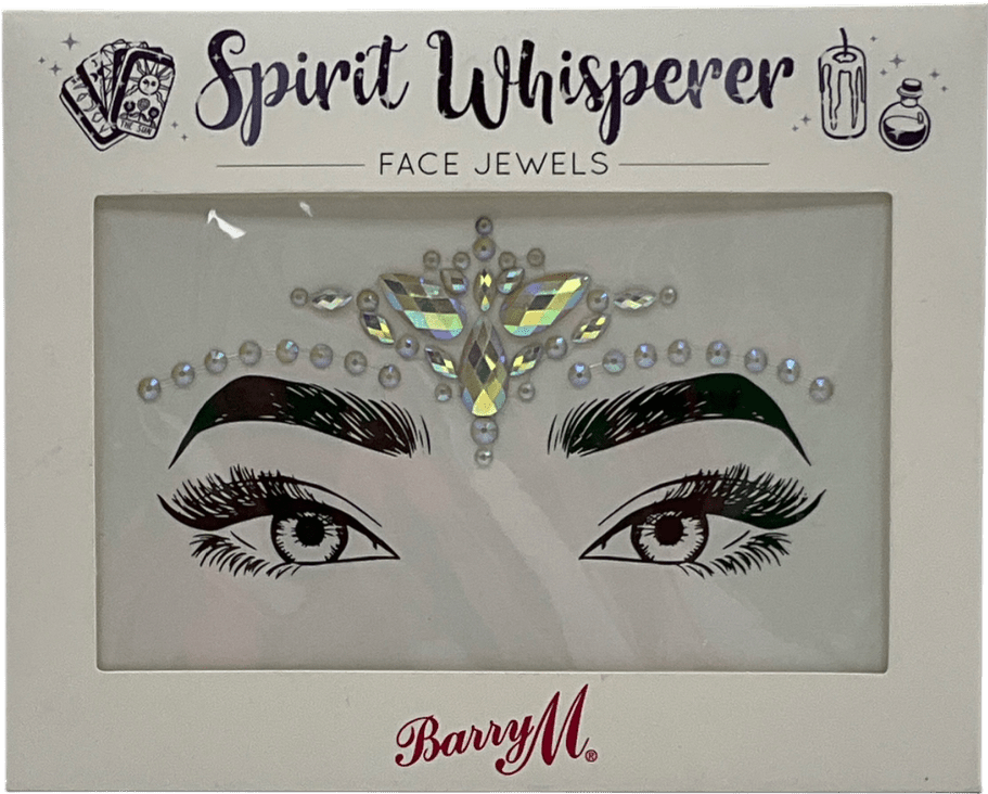 Barry M Metallic Spirit Whisperer Face Jewels One Size - Reliked