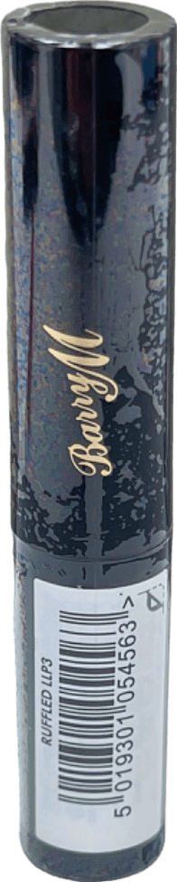 Barry M Velvet Matte Longwear Lip Paint Ruffled LLP3 - Reliked