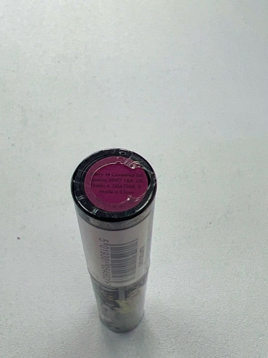 Barry M Velvet Matte Longwear Lip Paint Ruffled LLP3 - Reliked