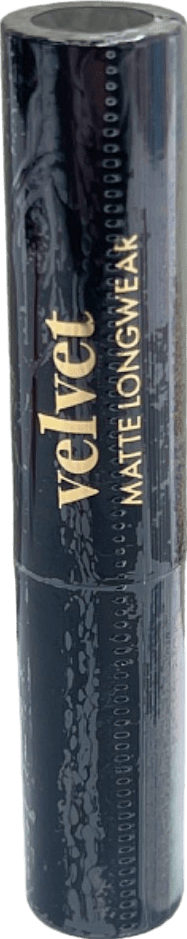 Barry M Velvet Matte Longwear Lip Paint Ruffled LLP3 - Reliked