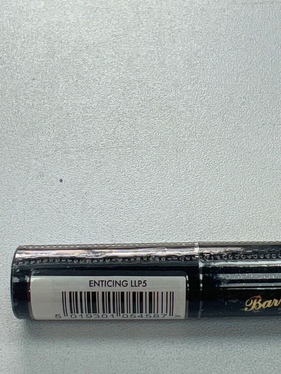 Barry M Velvet Matte Longwear Lipstick Enticing LLP5 - Reliked