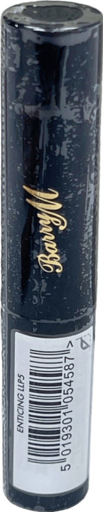 Barry M Velvet Matte Longwear Lipstick Enticing LLP5 - Reliked