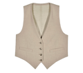 Ba&sh Beige Jessy Waistcoat UK 6 - Reliked