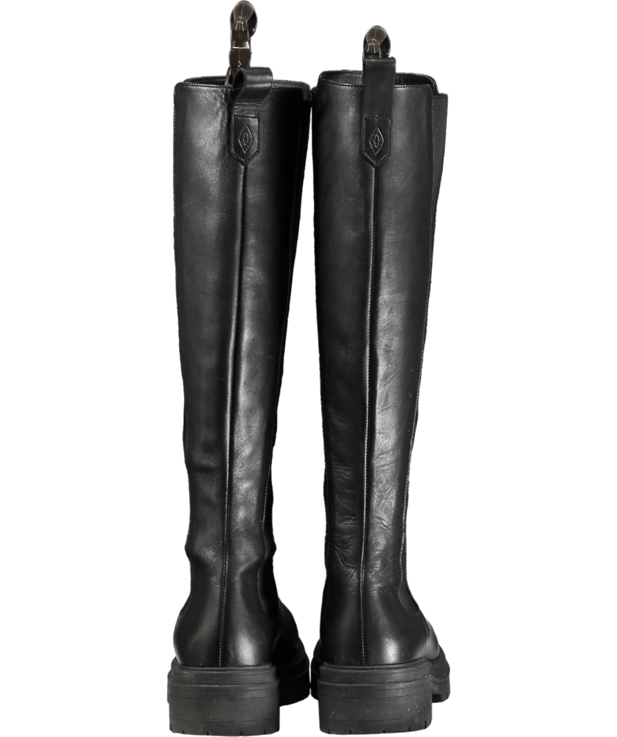 Ba&sh Black Long Chelsea Boots UK 5 EU 38 👠 - Reliked