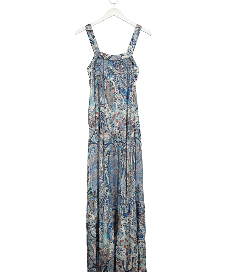 Ba&sh Blue Robe Baraka UK 6 - Reliked
