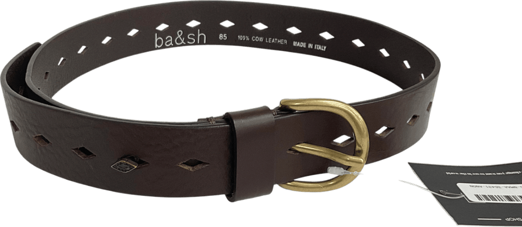Ba&sh Brown Belt UK M - Reliked