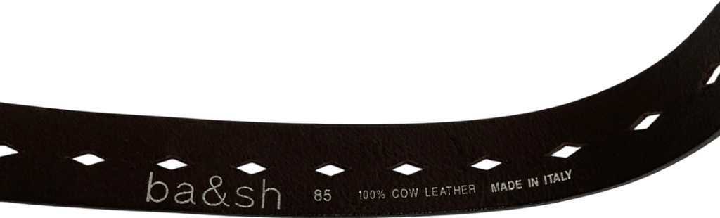 Ba&sh Brown Belt UK M - Reliked
