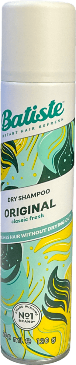batiste Dry Shampoo Original 200ml - Reliked