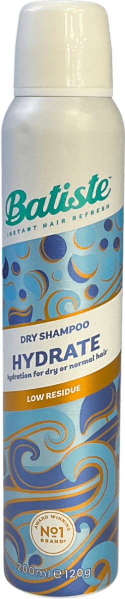 batiste Hydrating Dry Shampoo 200ml - Reliked
