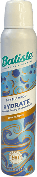 batiste Hydrating Dry Shampoo 200ml - Reliked