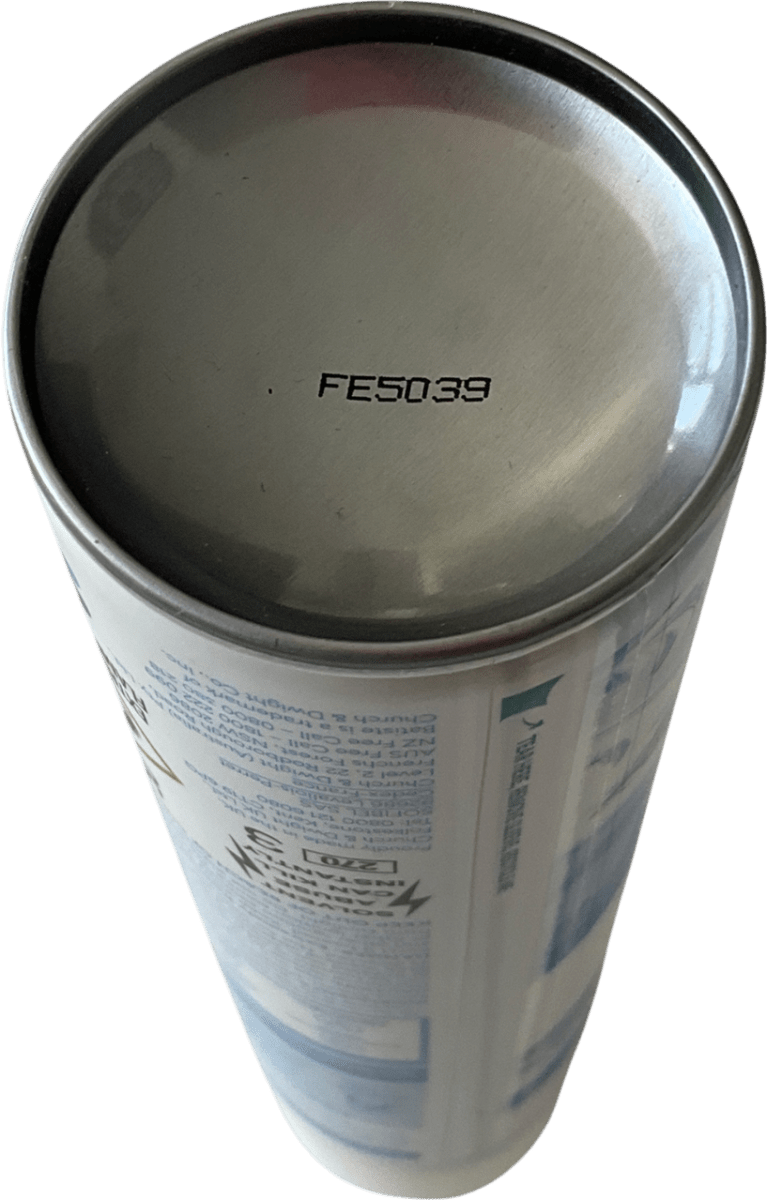 batiste Sensitive Scalp Fragrance Free Dry Shampoo 200ml - Reliked