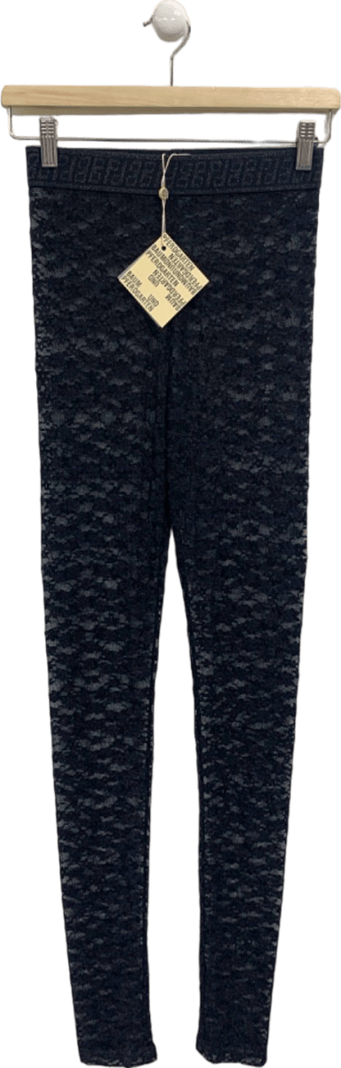 Baum und Pferdgarten Black Josia Lace Leggings UK XS - Reliked