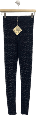 Baum und Pferdgarten Black Josia Lace Leggings UK XS - Reliked