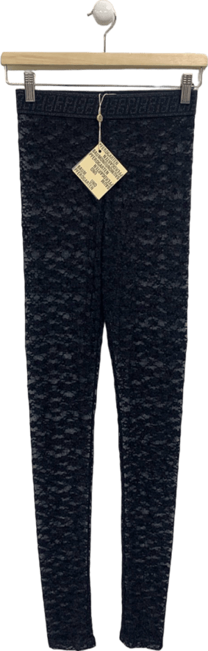Baum und Pferdgarten Black Josia Lace Leggings UK XS