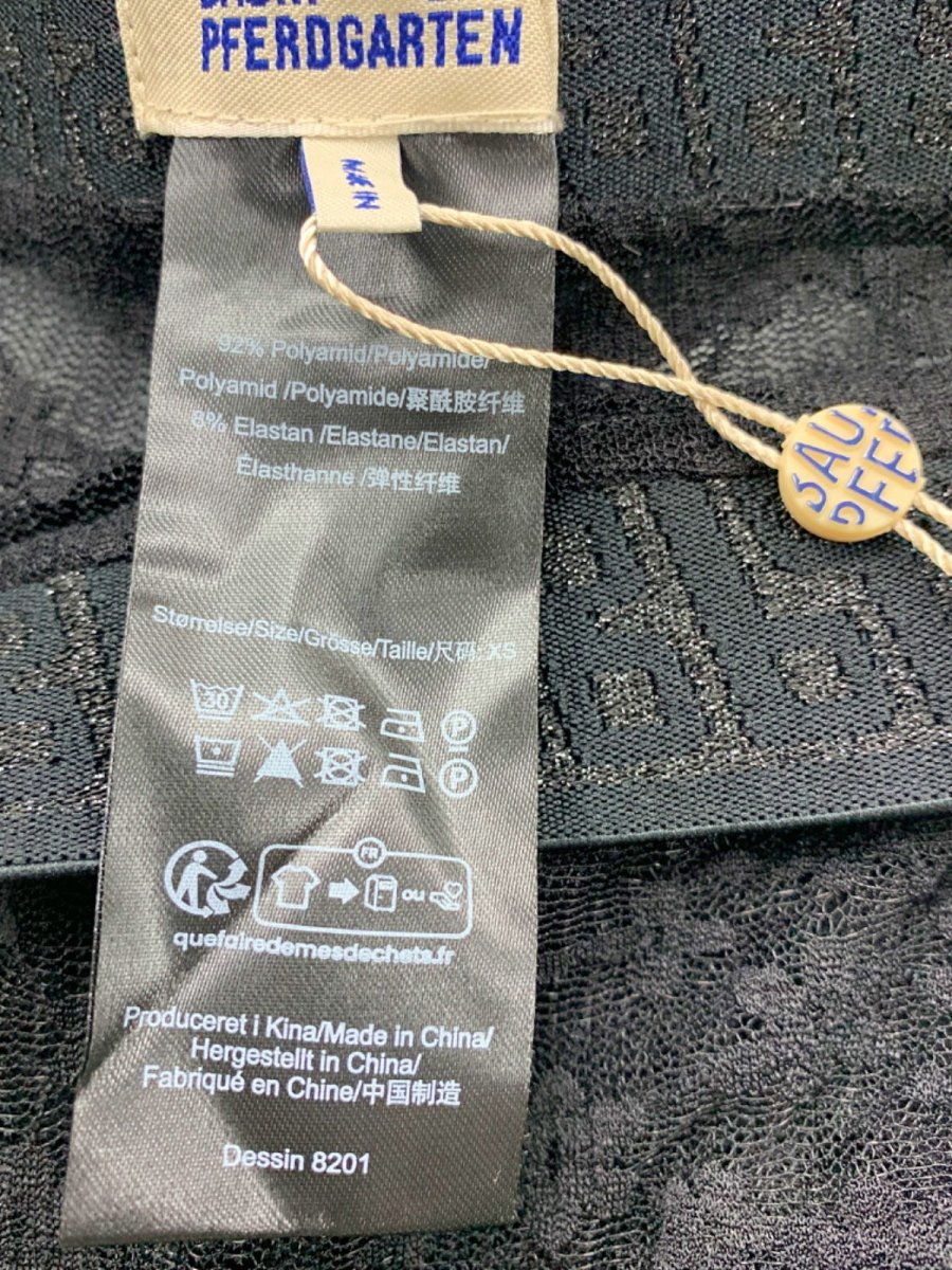 Baum und Pferdgarten Black Josia Lace Leggings UK XS - Reliked