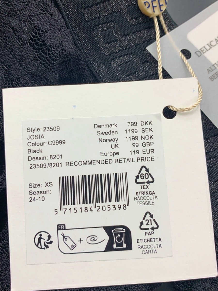 Baum und Pferdgarten Black Josia Lace Leggings UK XS - Reliked