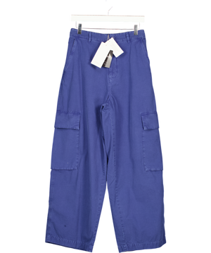 AMERICAN VINTAGE Blue Tysco Cargo Trousers W30