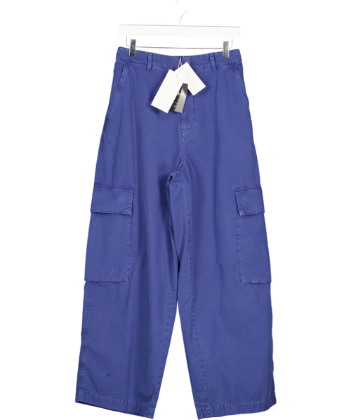 AMERICAN VINTAGE Blue Tysco Cargo Trousers W30