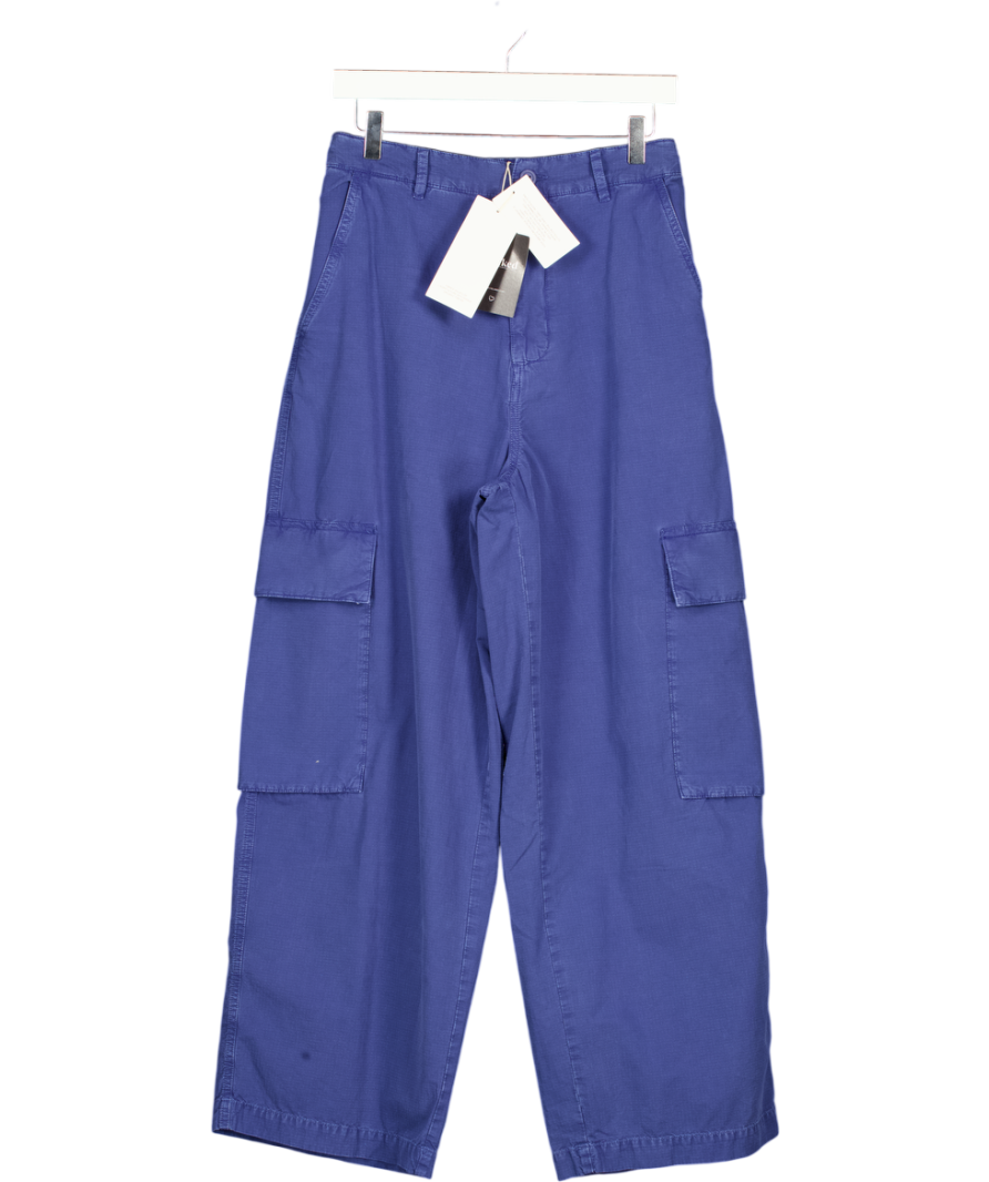 AMERICAN VINTAGE Blue Tysco Cargo Trousers W30