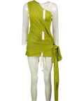 Khanum's Green Mini Dress UK XS